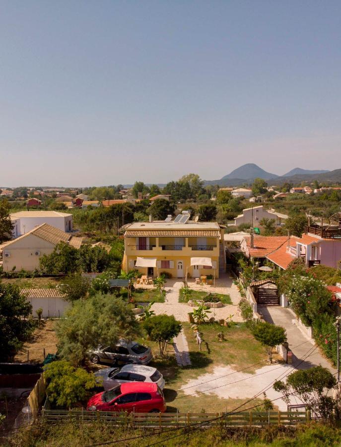 Harmony Corfu Apartments & Studios Corfu (city) Exterior foto