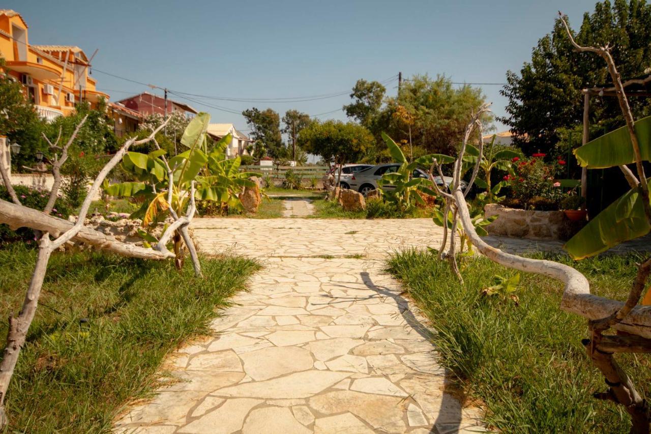 Harmony Corfu Apartments & Studios Corfu (city) Exterior foto