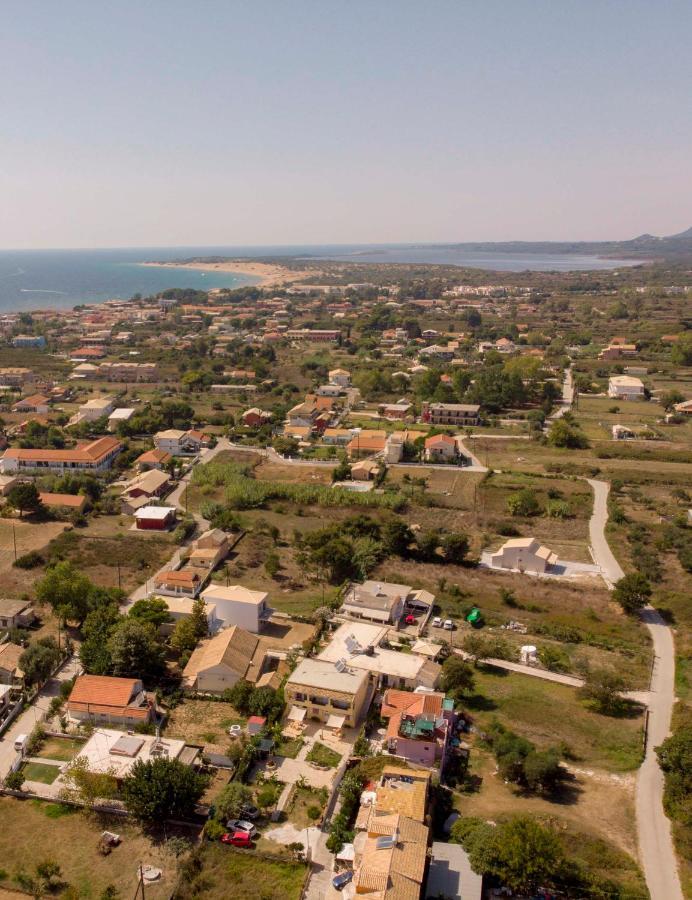 Harmony Corfu Apartments & Studios Corfu (city) Exterior foto