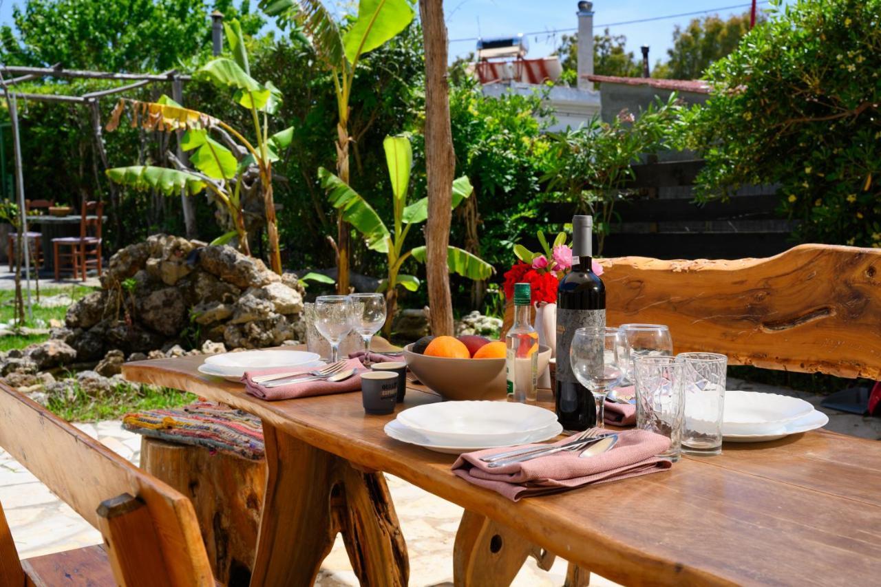 Harmony Corfu Apartments & Studios Corfu (city) Exterior foto