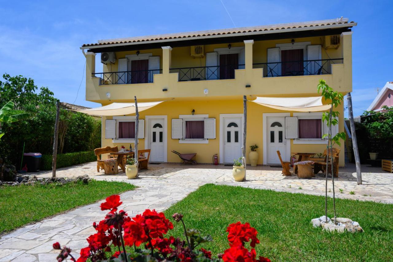 Harmony Corfu Apartments & Studios Corfu (city) Exterior foto