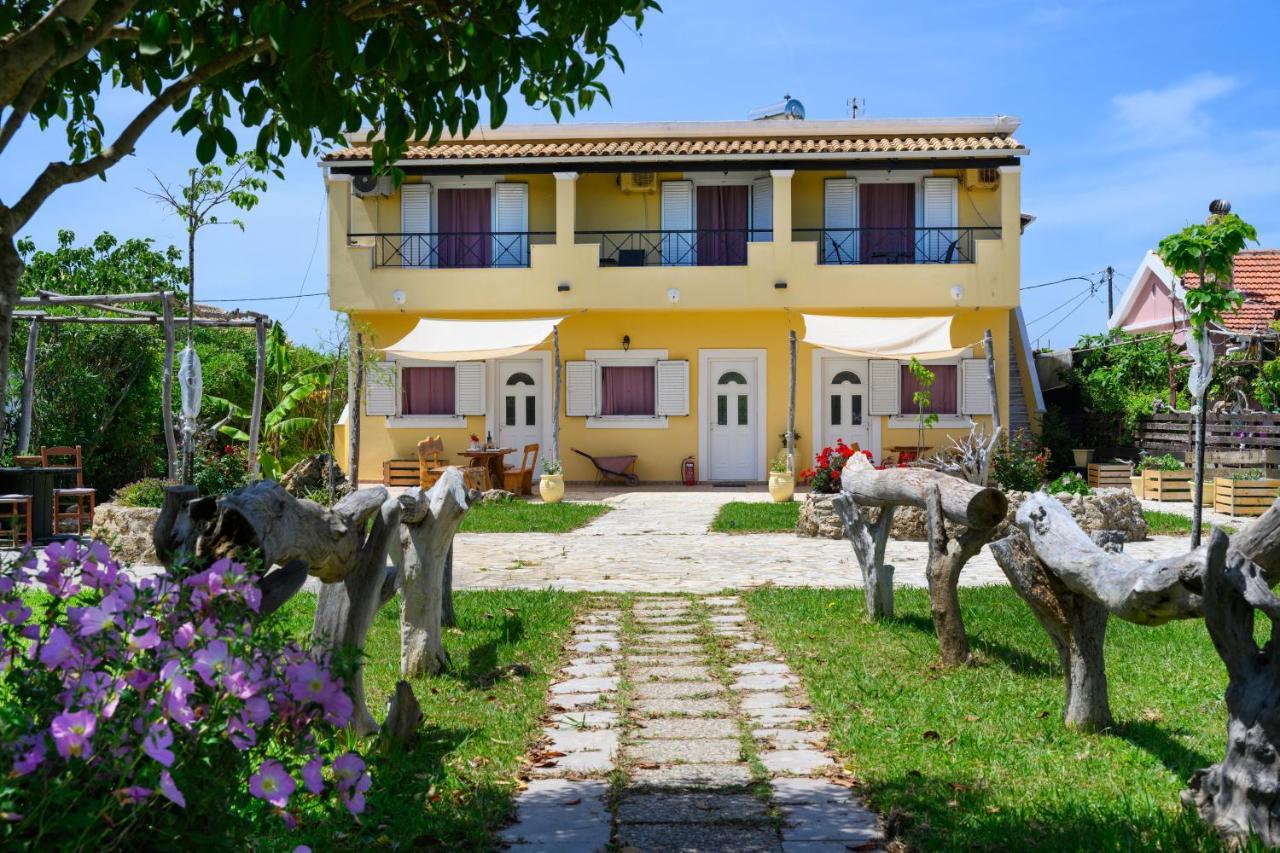 Harmony Corfu Apartments & Studios Corfu (city) Exterior foto