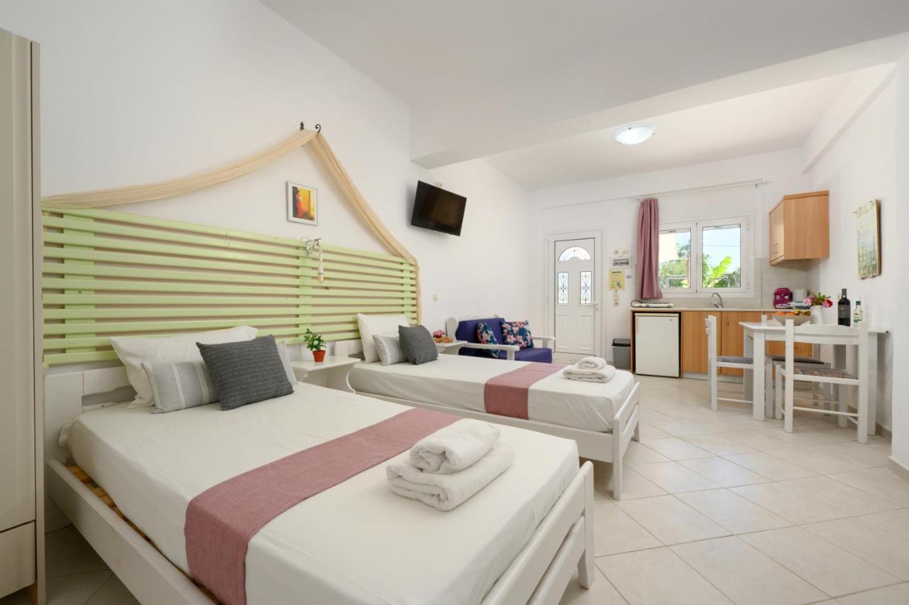 Harmony Corfu Apartments & Studios Corfu (city) Exterior foto