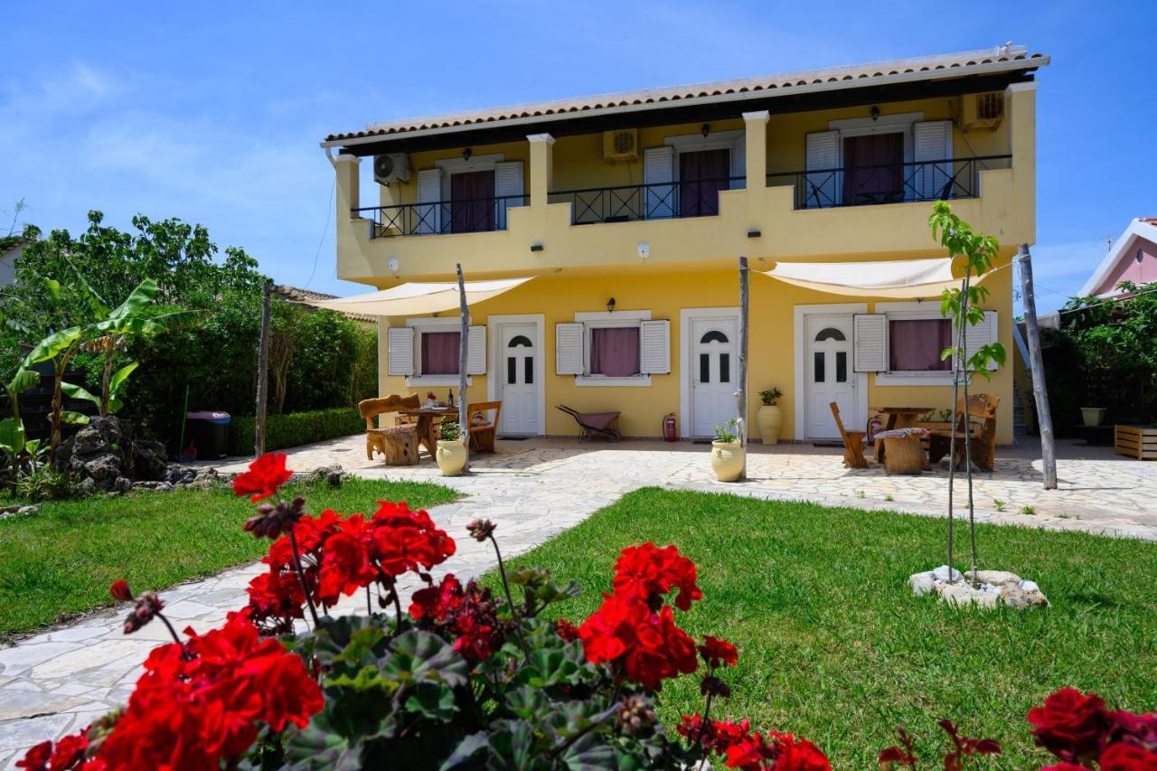 Harmony Corfu Apartments & Studios Corfu (city) Exterior foto