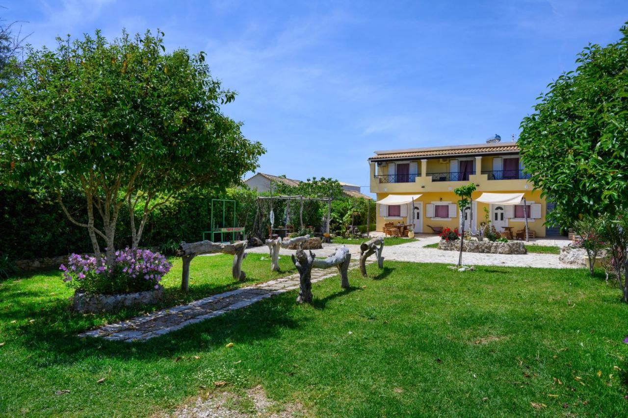 Harmony Corfu Apartments & Studios Corfu (city) Exterior foto