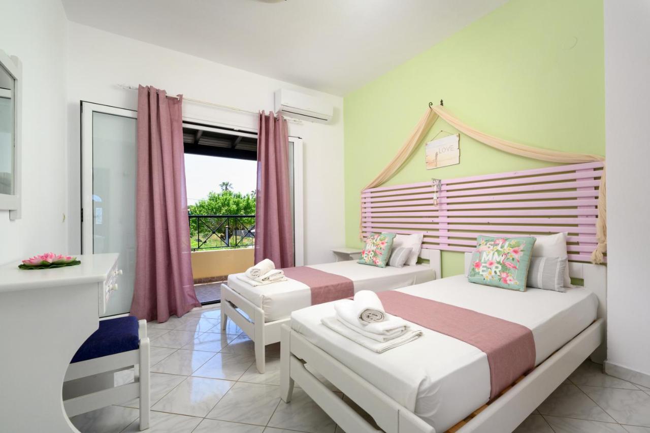 Harmony Corfu Apartments & Studios Corfu (city) Exterior foto