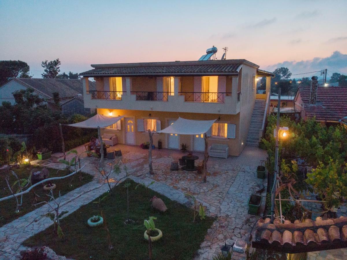 Harmony Corfu Apartments & Studios Corfu (city) Exterior foto