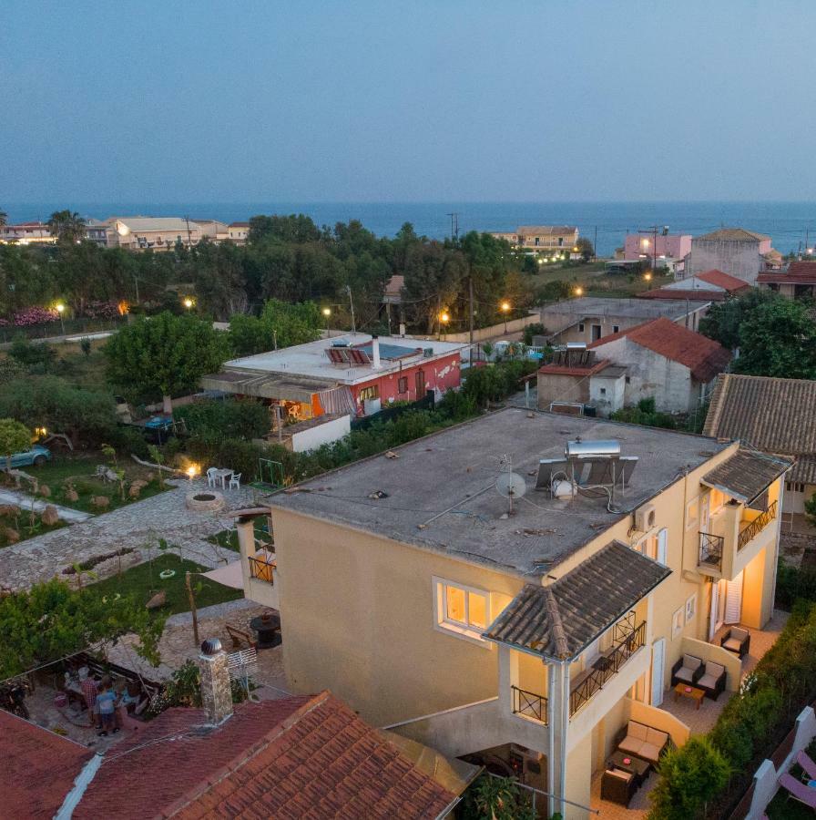 Harmony Corfu Apartments & Studios Corfu (city) Exterior foto