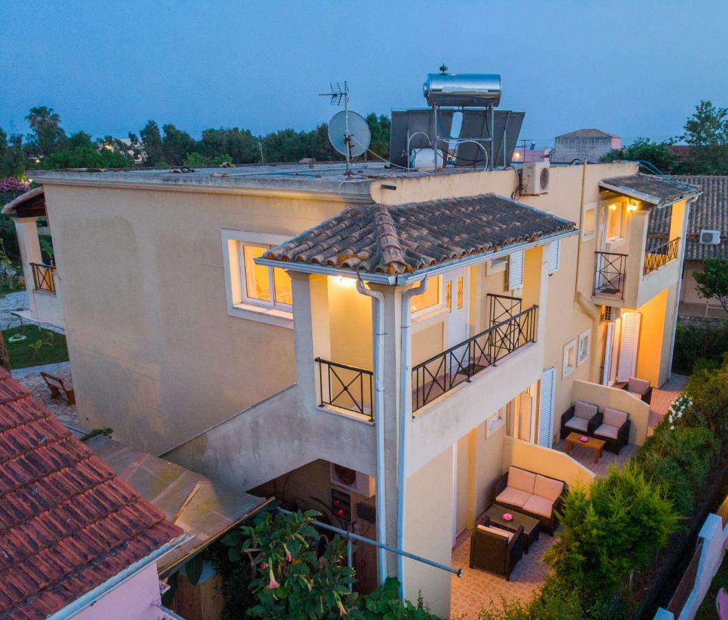 Harmony Corfu Apartments & Studios Corfu (city) Exterior foto