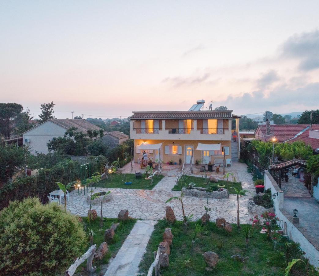Harmony Corfu Apartments & Studios Corfu (city) Exterior foto